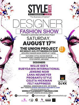 FeltHappiness Hats Debuting at Style Week Pittsburgh's Fashion Show