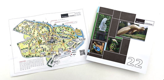 Sculpture in Context - Map + Catalog