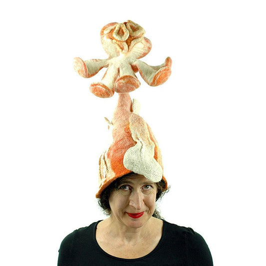 Challenges of the Crazy Vegas Flower Hat