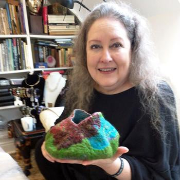 Sharing a Feltmaking Makerdate