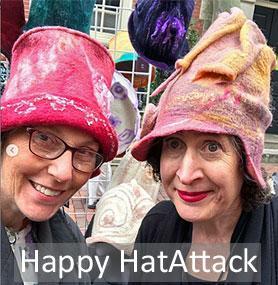 Happy HatAttack @ RISDCraft