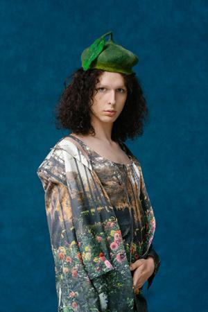 FeltHappiness Hats included in Refigural magazine
