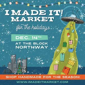 Craft Fair in North Hills PGH - I Made It Market for the Holidays