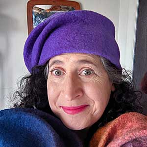 Felted Hat class with Zsofia Marx