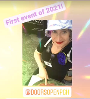 FeltHappiness at Homestead Neighborhood Event- DoorsOpenPGH