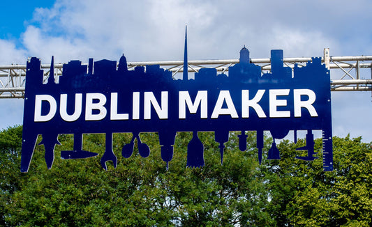 DublinMaker - FeltHappiness 1st event in Ireland