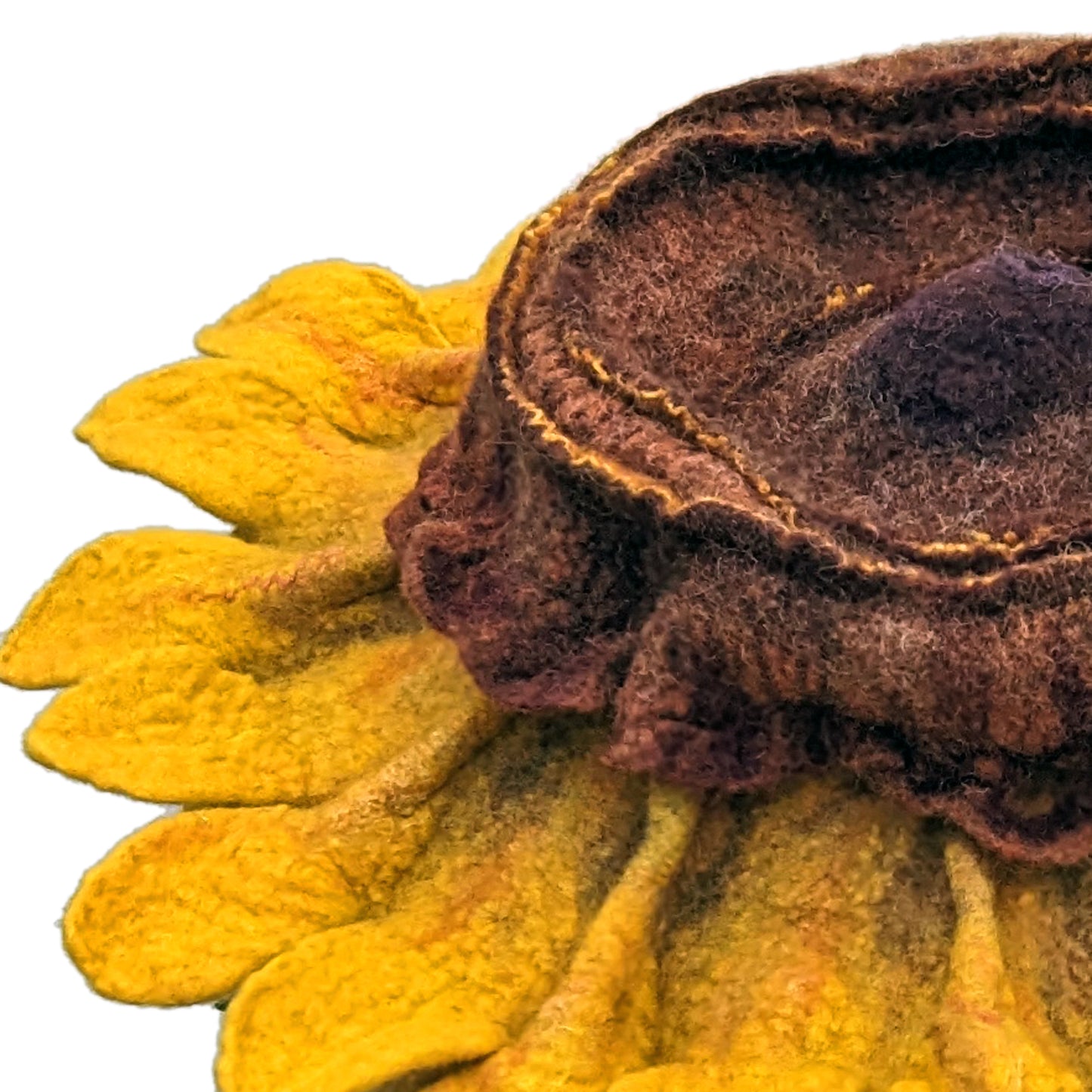 ~ Adopted ~ Custom Sunflower Statement Hat for Rory