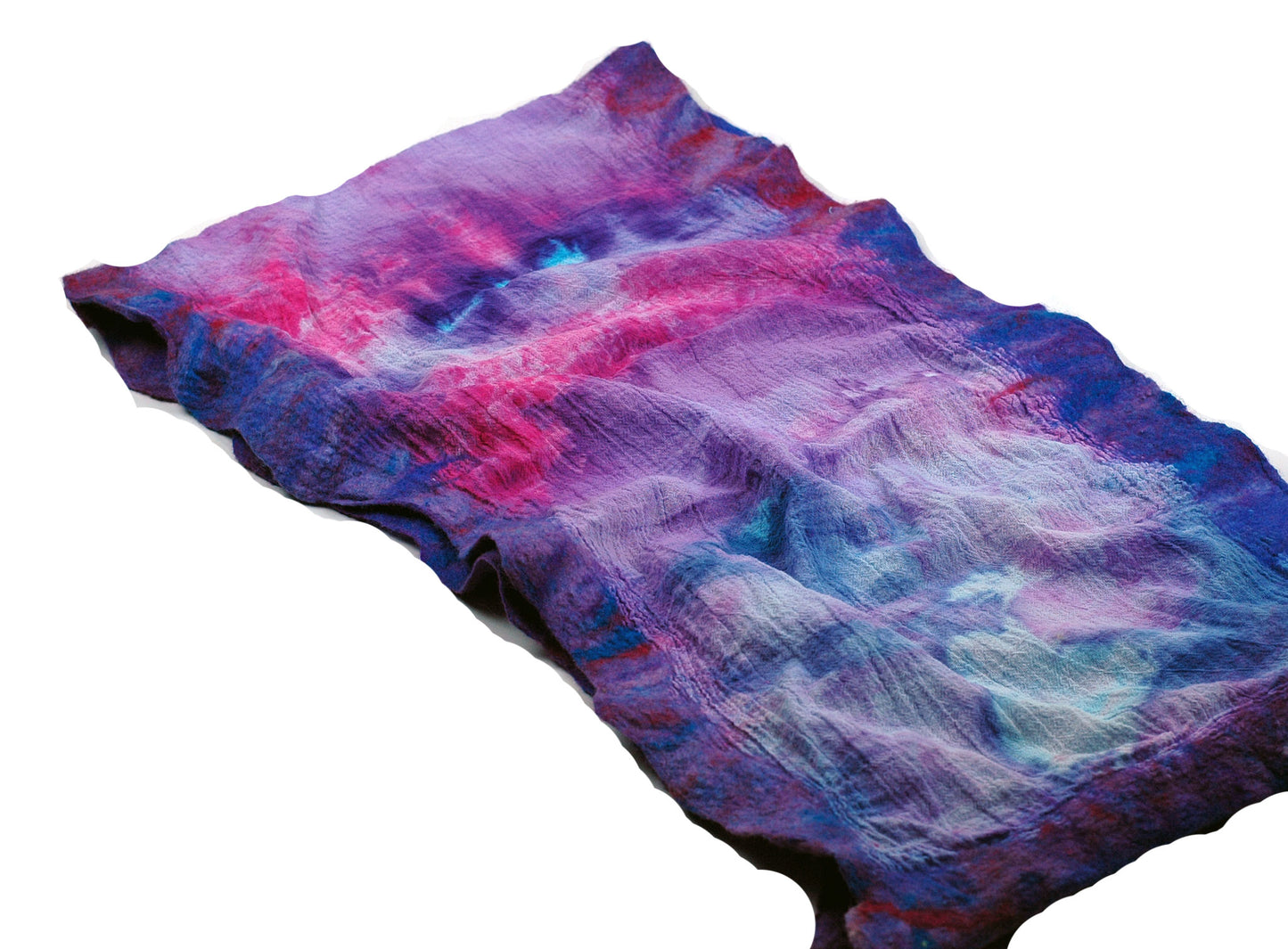 Blue Purple Scarf