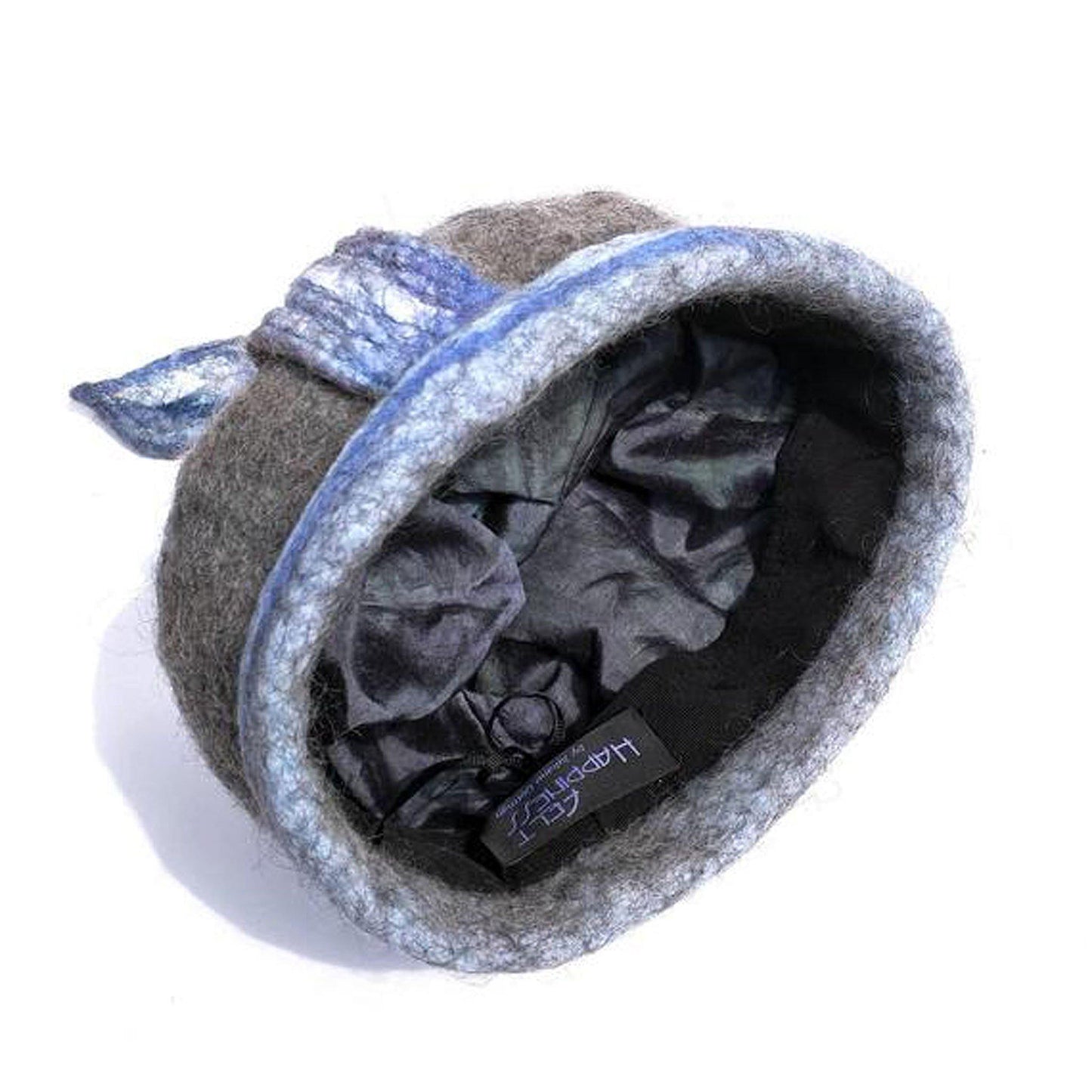 Bluegrey Pixie Hat - inside view