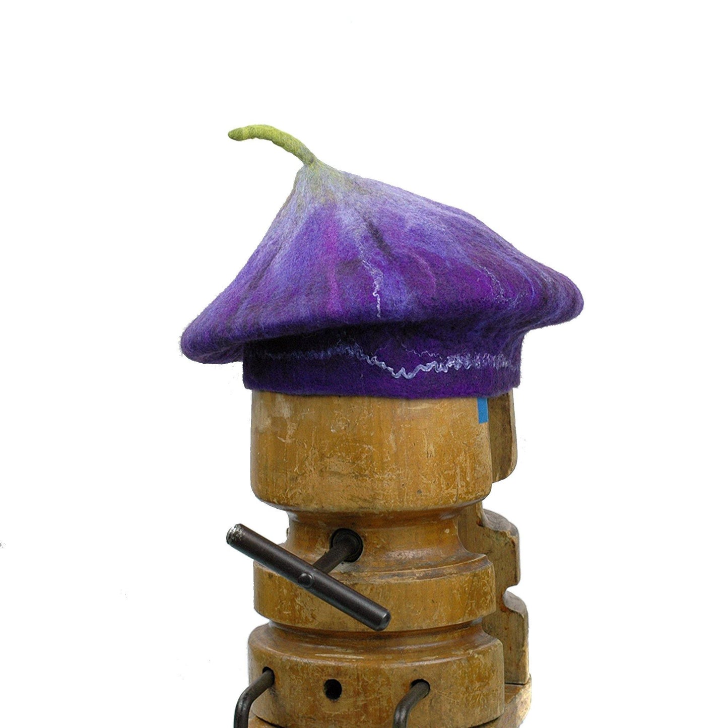 custom-dark-purple-fig-hat-frontview