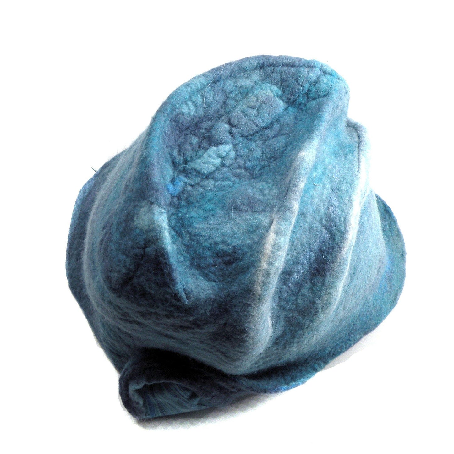 Dusty Blue Cloche - top view
