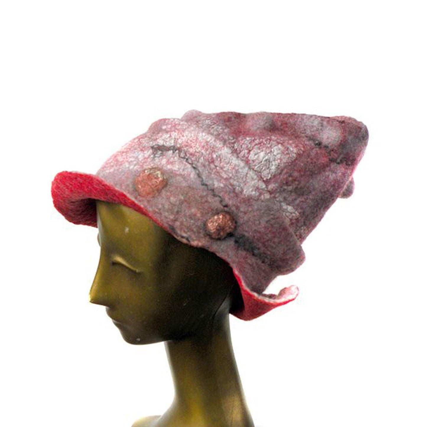 Pastel Colored Newsboy Hat