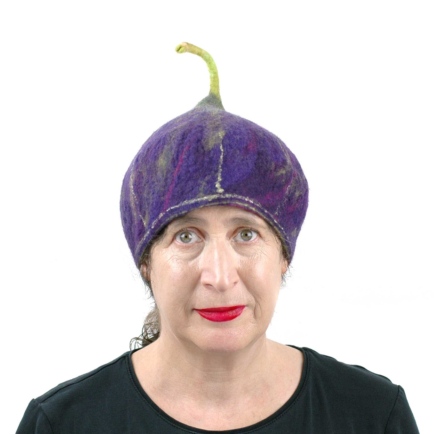 Purple Fig Hat