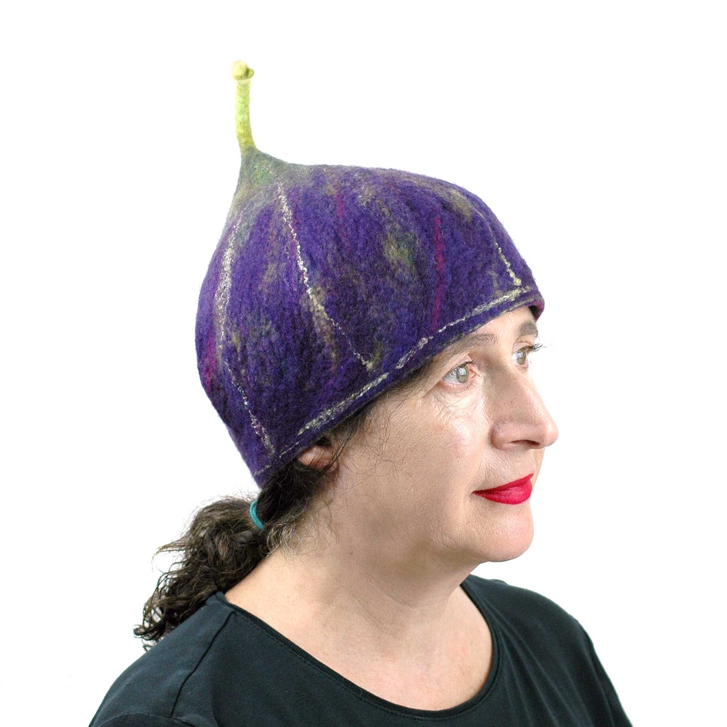 Purple Fig Hat