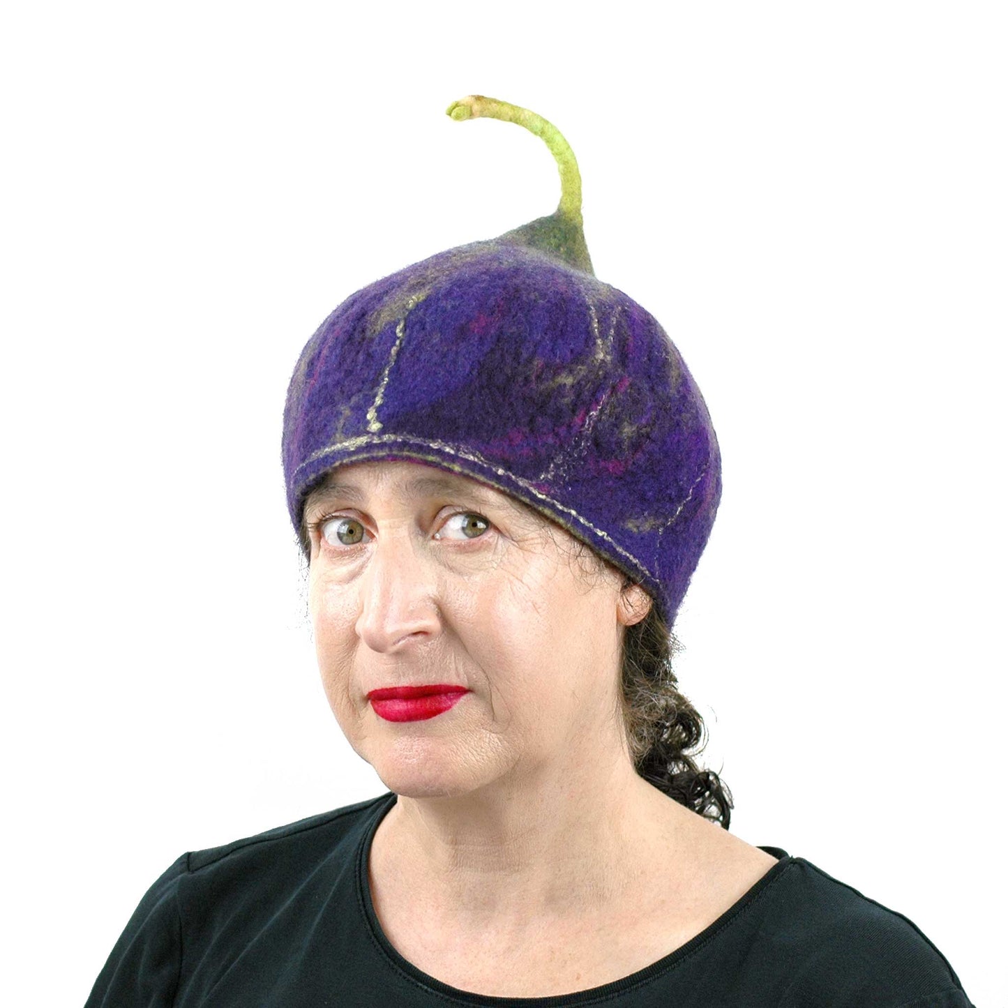 Purple Fig Hat