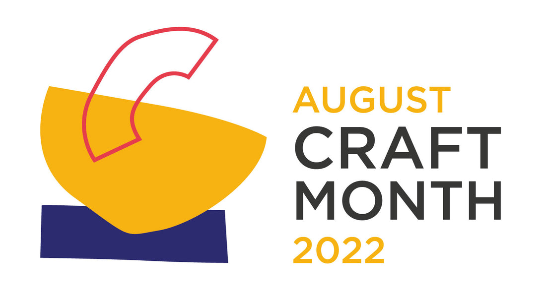 August Craft Month 2022 - FeltHappiness Open Studio