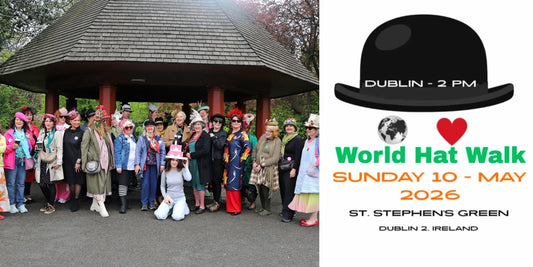 Dublin Hat Walk - 10th of May 2026 at 2PM - Fusiliers' Arch Stephens Green