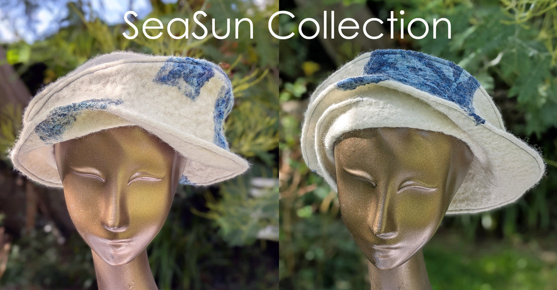 SeaSun Cyanotype Collection will Debut @ Dublin Fibre Festival