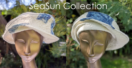 SeaSun Cyanotype Collection will Debut @ Dublin Fibre Festival