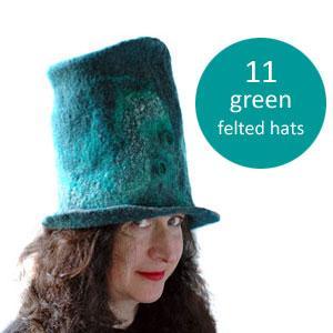 11 Lucky Green Hats for St Patrick's