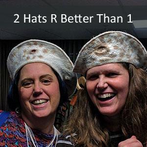 2 Hats are Better than 1 for Fun @ Craft Fairs