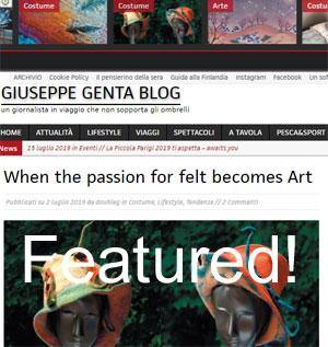 FeltHappiness Featured on the Giuseppe Genta Blog