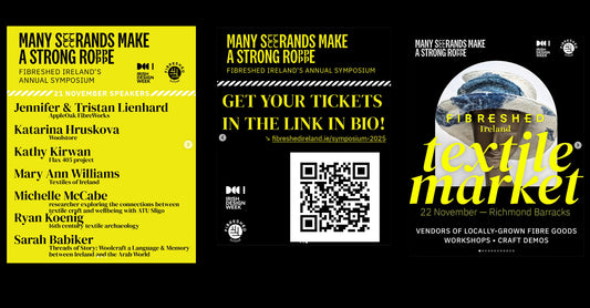 FIbreshed Ireland 2025 Symposium & Textile Market