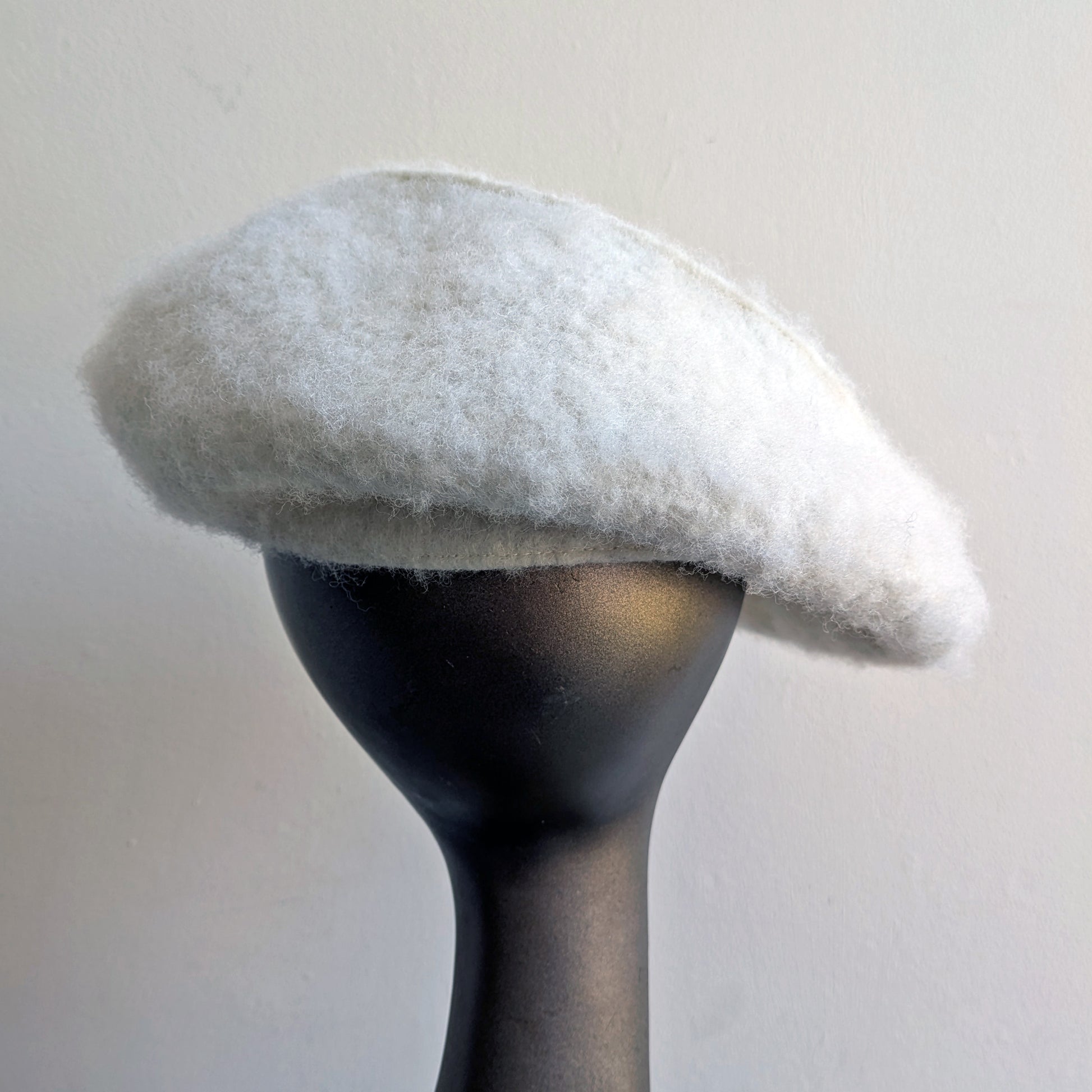Galway Co-op Cloud Fascinator - back view