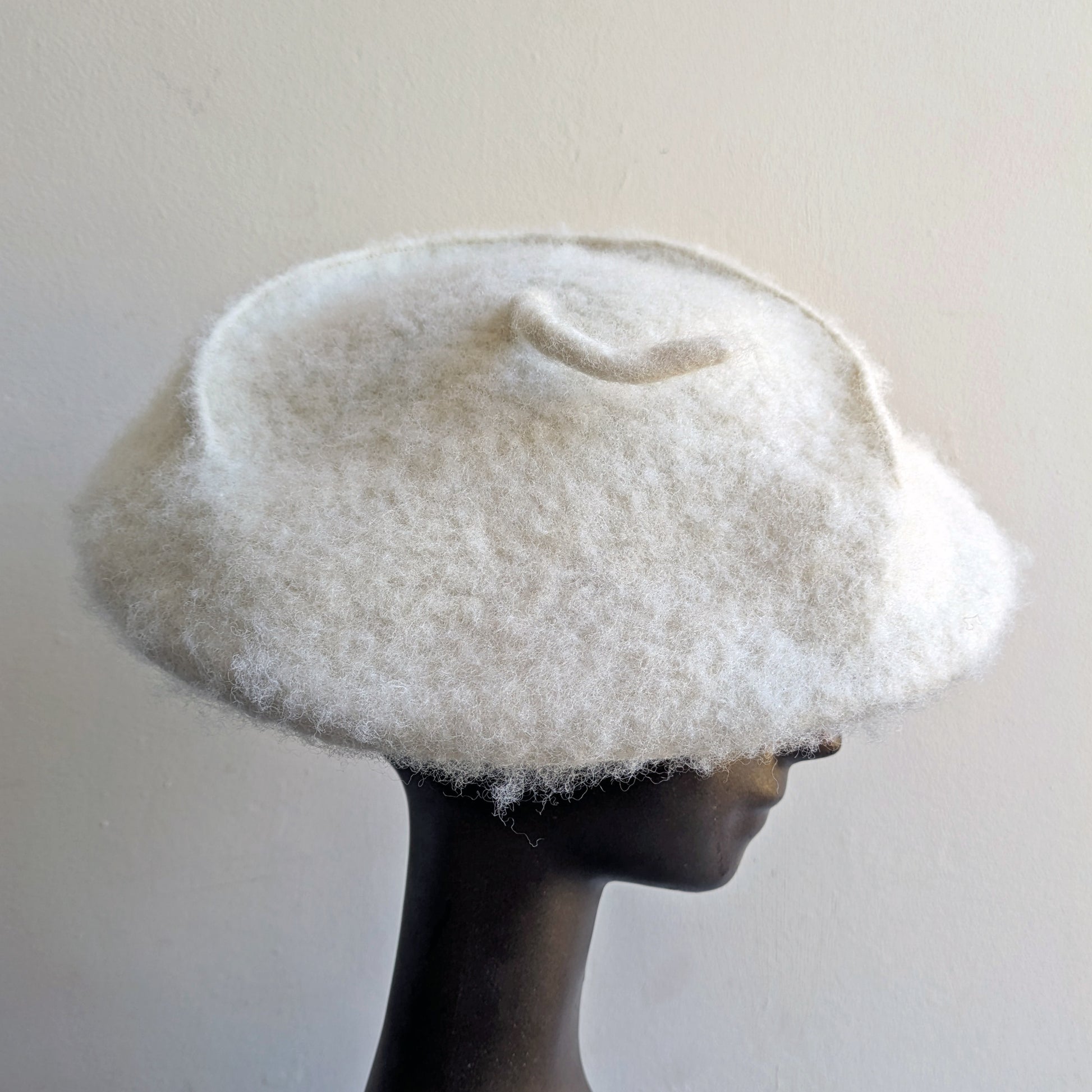 Galway Co-op Cloud Fascinator - side view