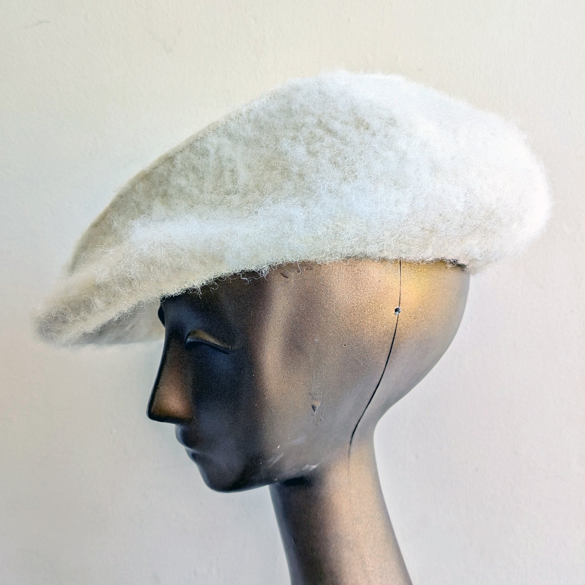 Galway Co-op Cloud Fascinator - side view