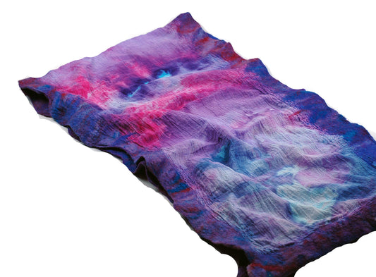 Blue Purple Scarf