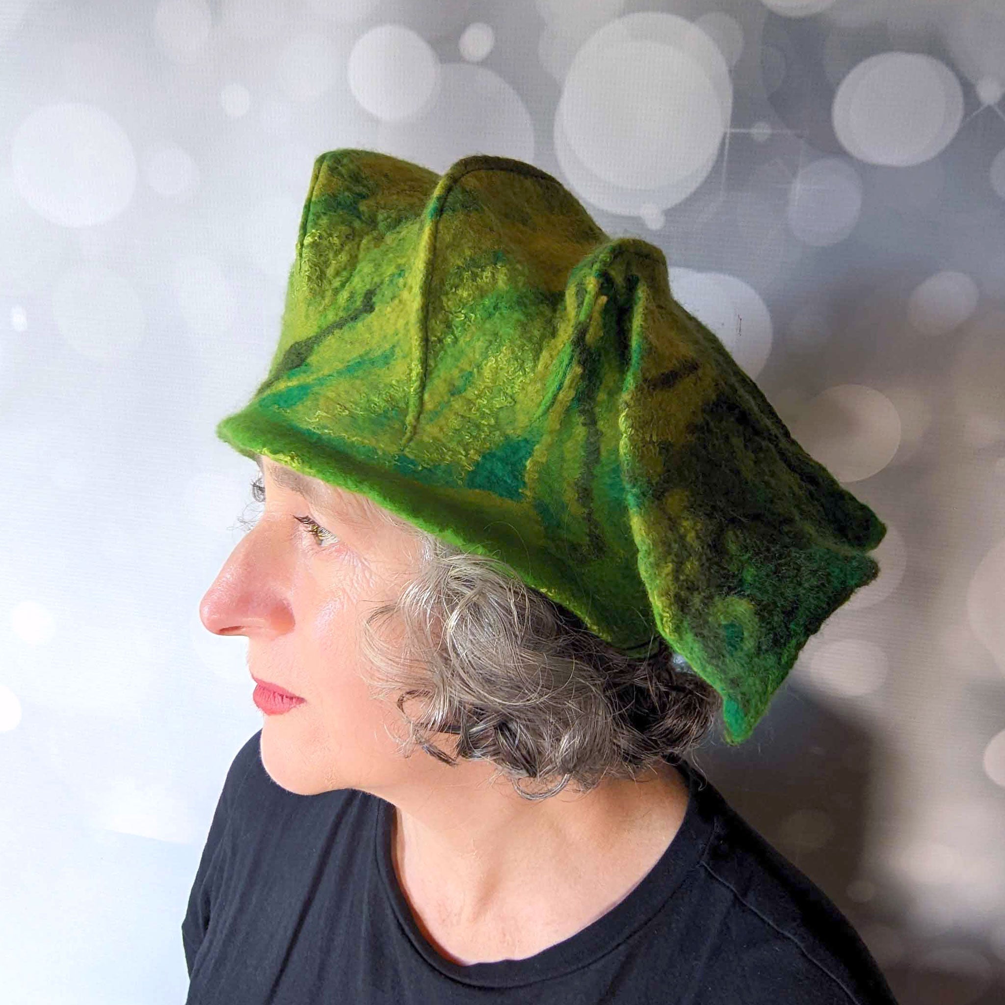 Felt best sale pixie hat