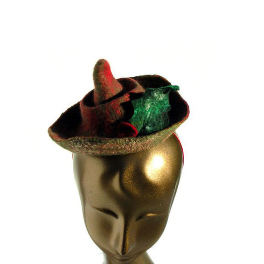 Christmas Elf Mini Hat