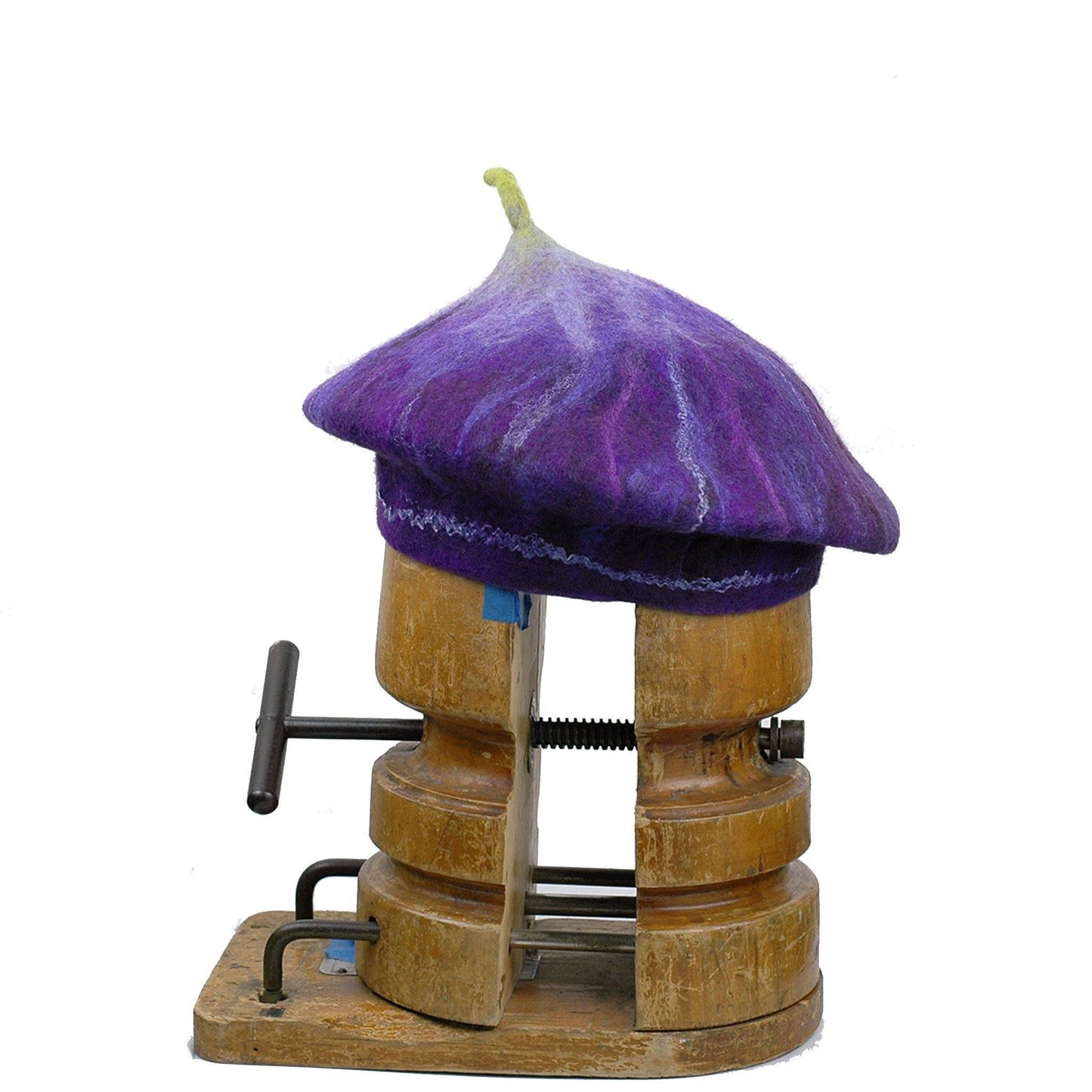 custom-dark-purple-fig-hat-sideview
