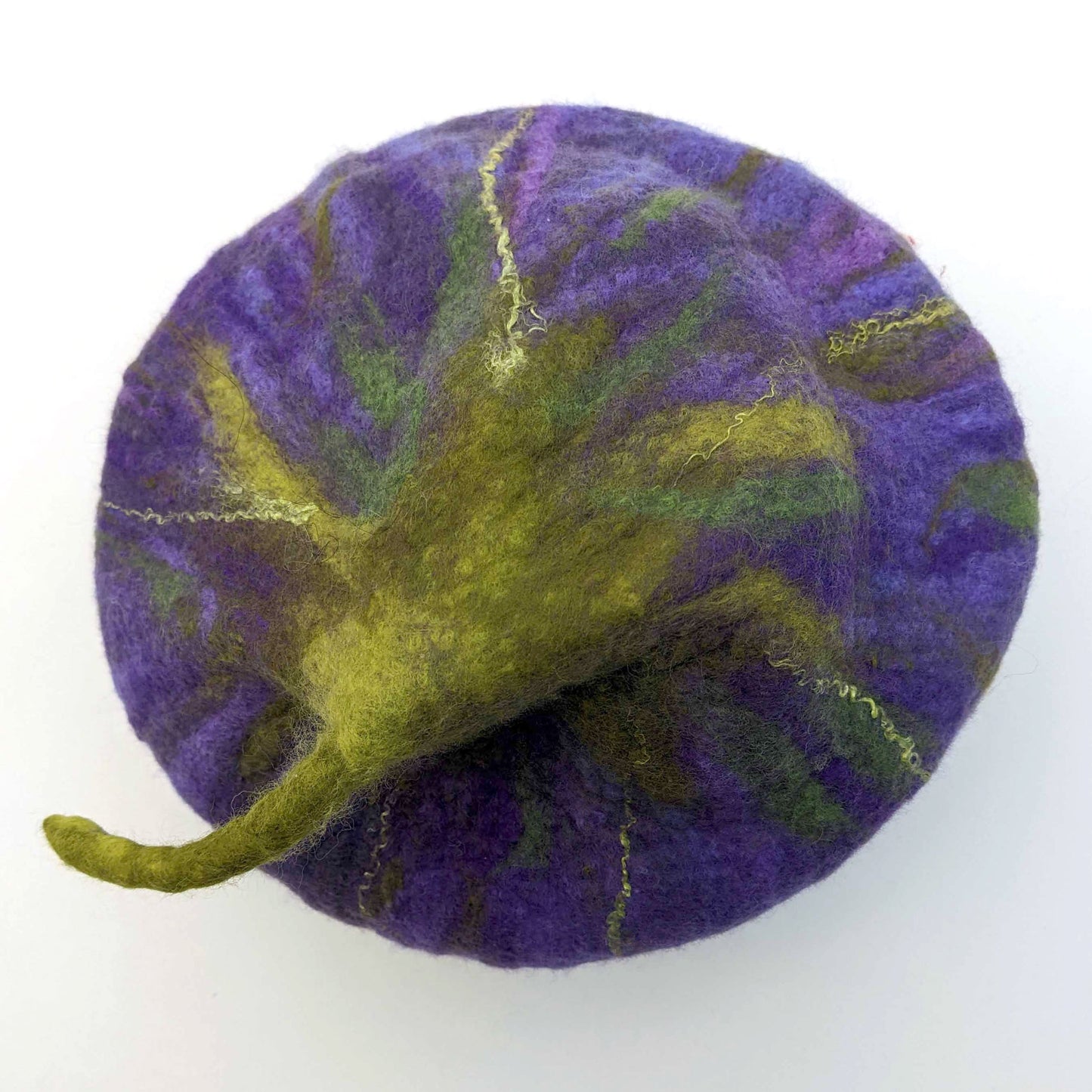 Purple Fig Hat Medium Large