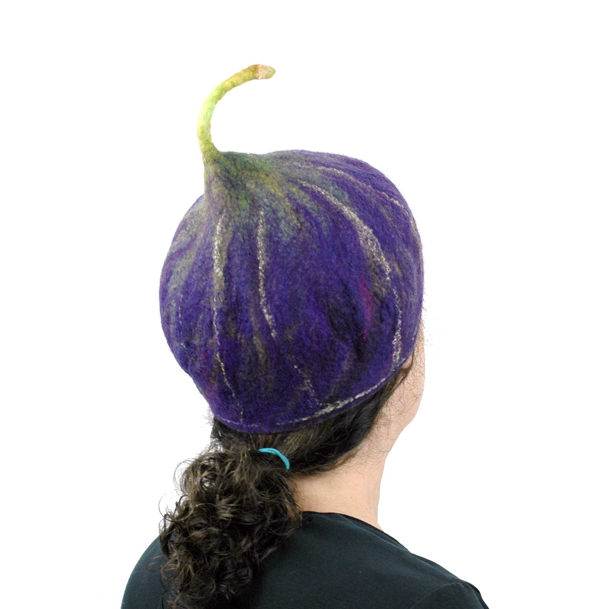 Purple Fig Hat