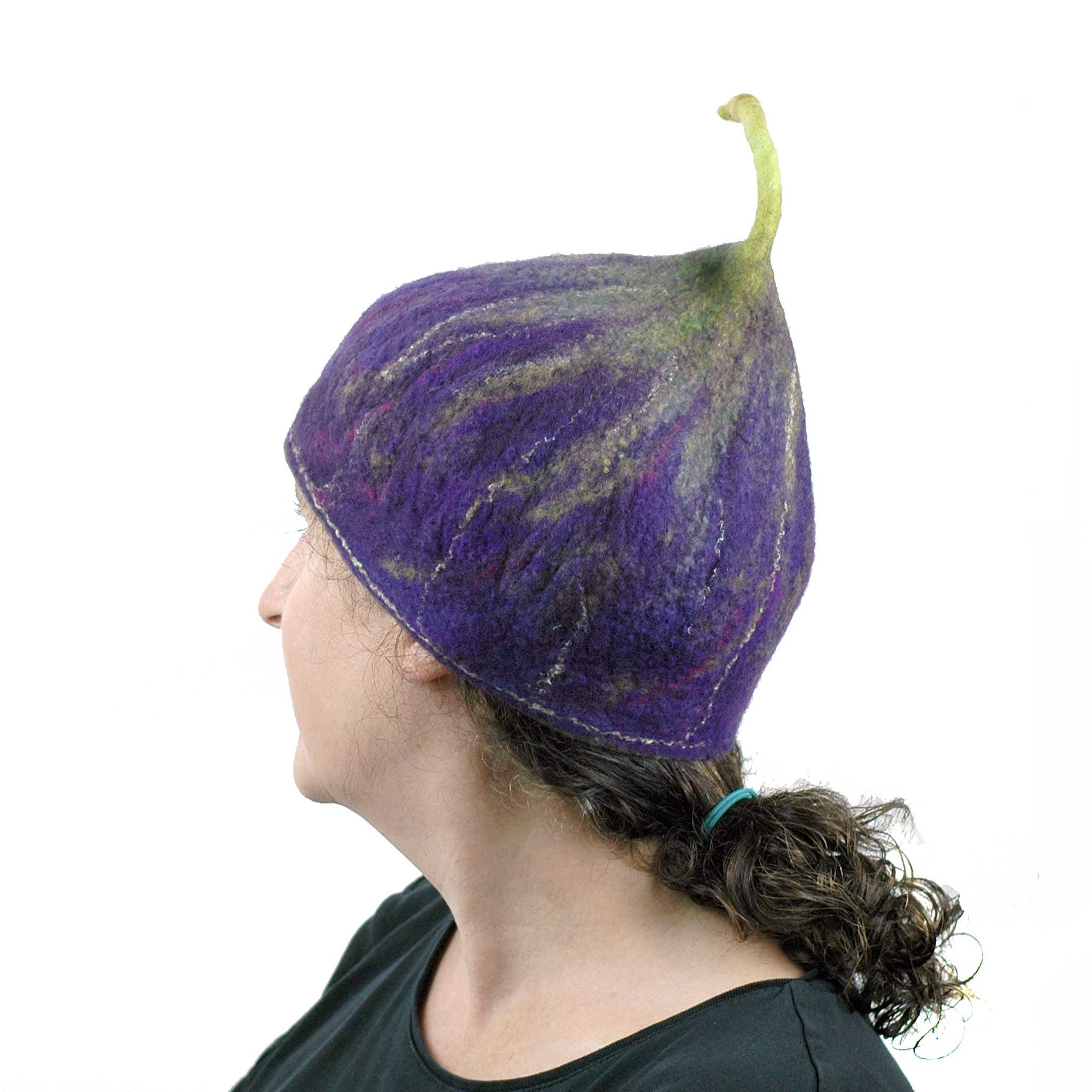 Purple Fig Hat