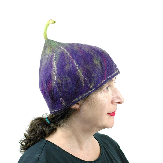 Purple Fig Hat